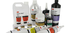 Instant Adhesives - (Scotch-Weld) Metal