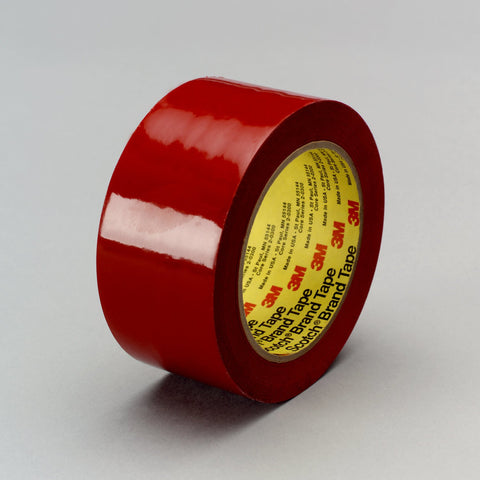 3M Polyethylene Tape 483 Red, 1 in x 36 yd 5.3 mil, 36 per case
