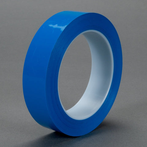 3M Polyethylene Tape 483 Blue, 1 in x 36 yd 5.3 mil, 36 per case
