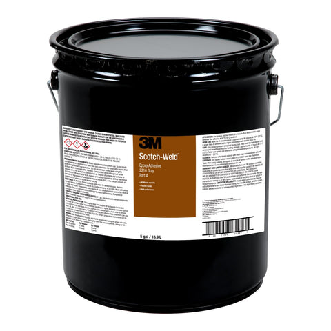 3M Scotch-Weld Epoxy Adhesive 2216 Gray Part A, 5 gal pail Drum
