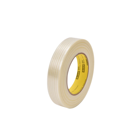 Scotch Filament Tape 8915 Clear, 12 mm x 55 m