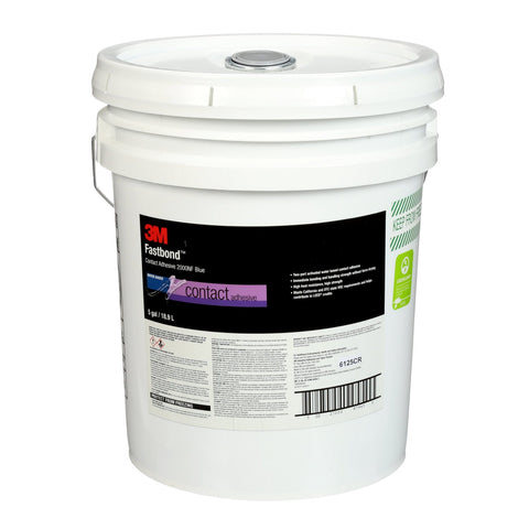 3M Fastbond Contact Adhesive 2000NF Neutral, 5 gal box