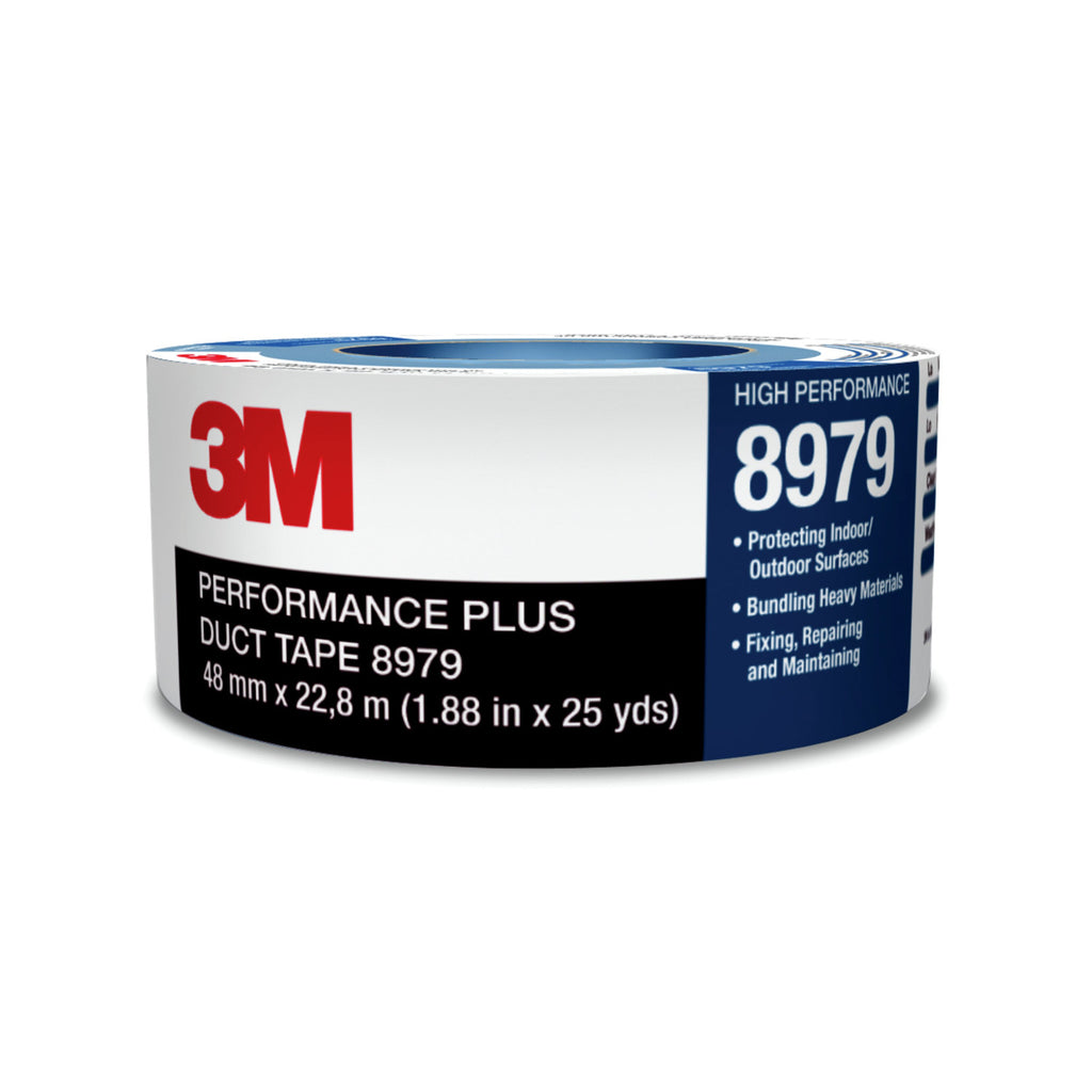 3M Performance Plus Duct Tape 8979 Slate Blue, 96 mm x 54.8 m, 1