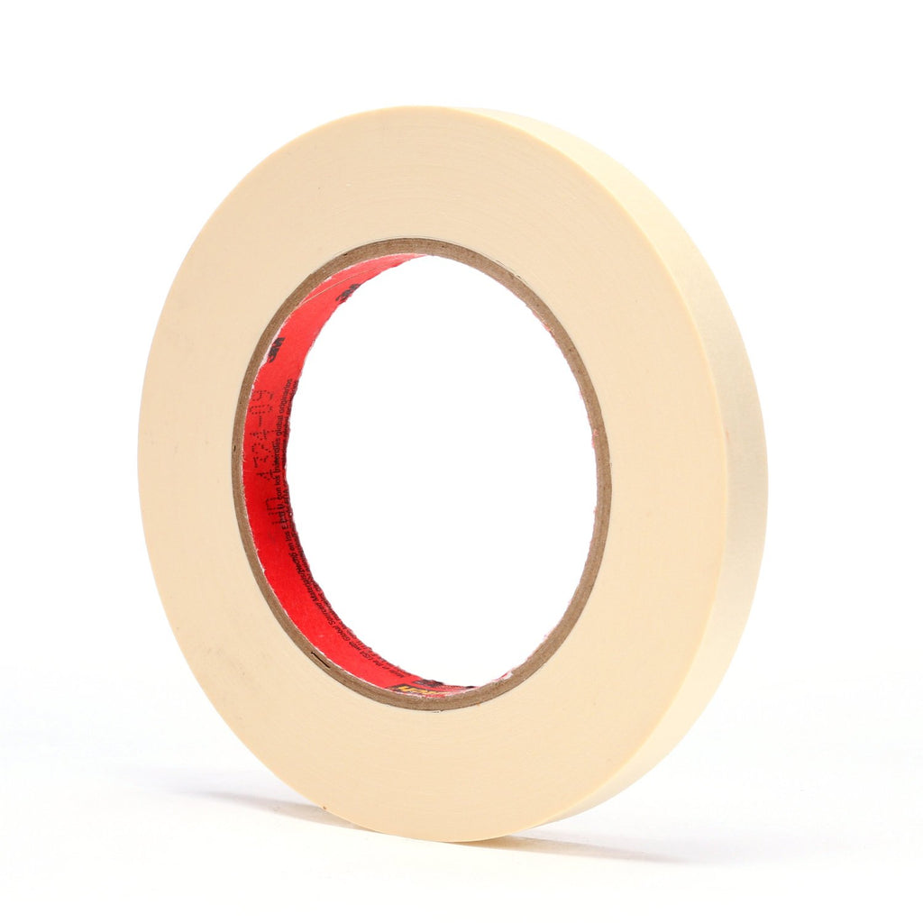 Scotch High Performance Masking Tape 213, 1/2 in x 60 yd, 72 per