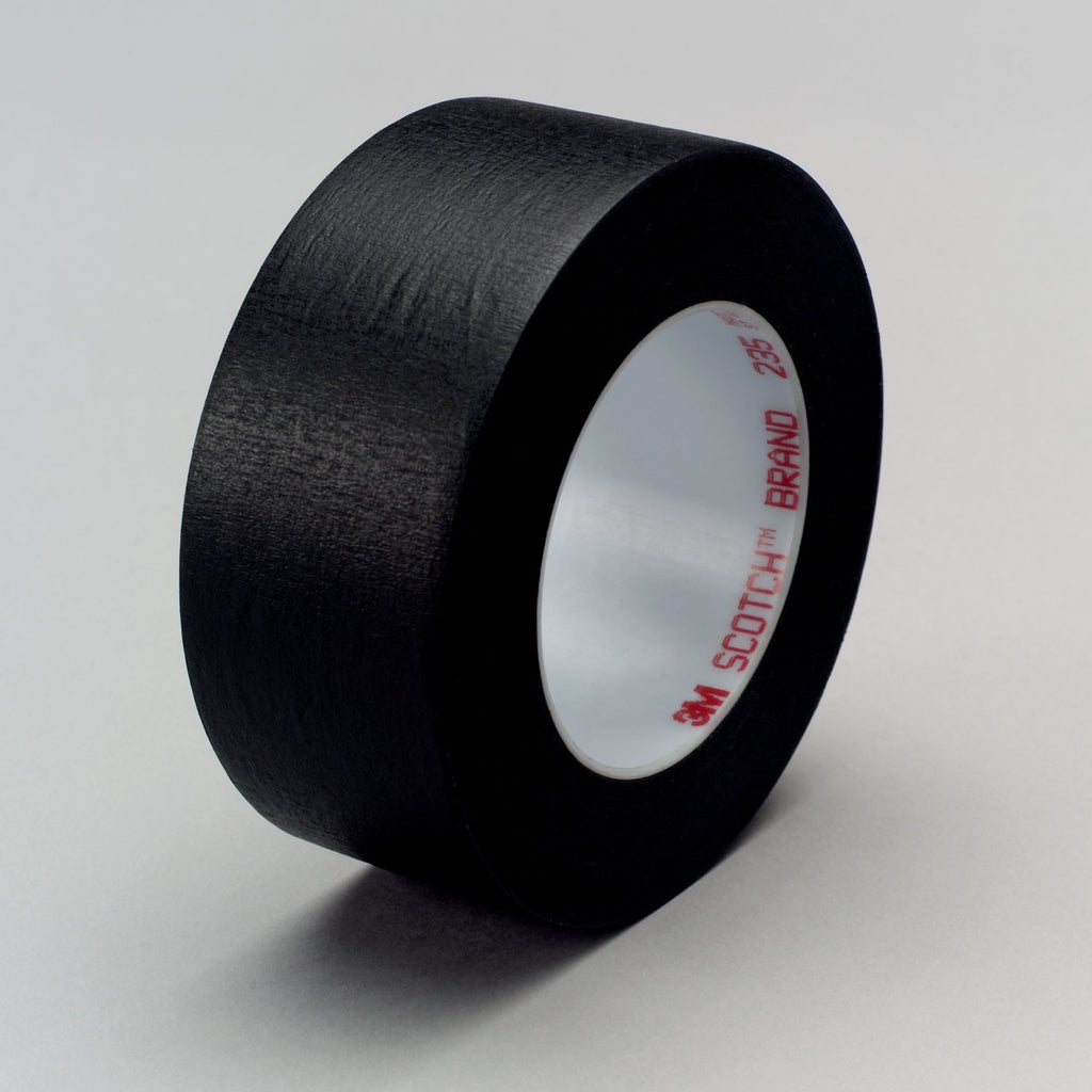 3M Photographic Tape 235 Black, 1/2 in x 60 yd, 72 per case Bulk