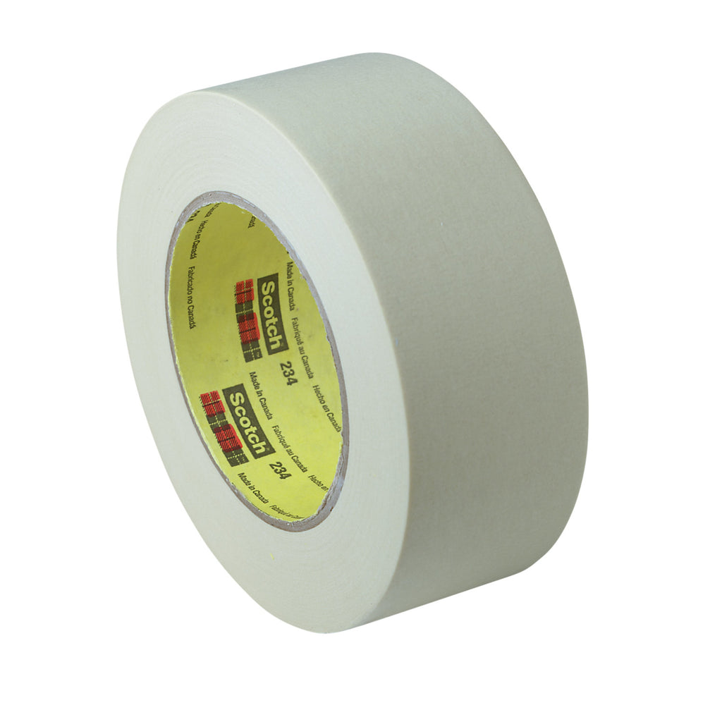 Scotch General Purpose Masking Tape 234 Natural, 36 mm x 55 m, 6