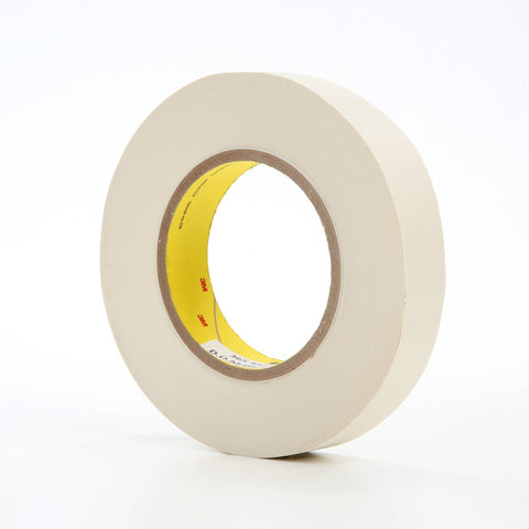 3M Thermosetable Glass Cloth Tape 365 White, 1 in x 60 yd 8.3 mi
