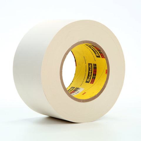 3M Thermosetable Glass Cloth Tape 365 White, 3 in x 60 yd 8.3 mi
