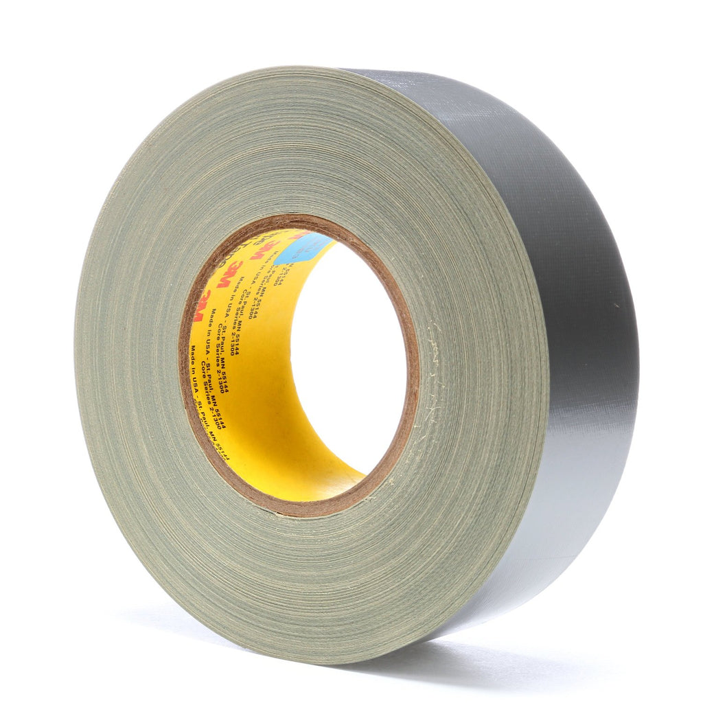Scotch General Purpose Cloth Duct Tape 393 Silver, 48 mm x 54.8