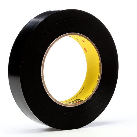 3M Vinyl Tape 472 Black, 1 in x 36 yd 10.4 mil, 36 per case Bulk