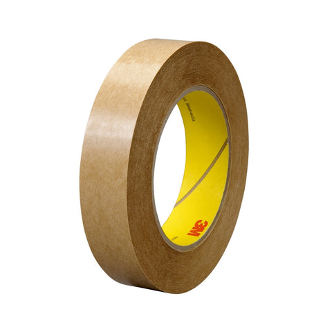 3M Adhesive Transfer Tape 463 Clear, 1/2 in x 60 yd 2.0 mil, 72