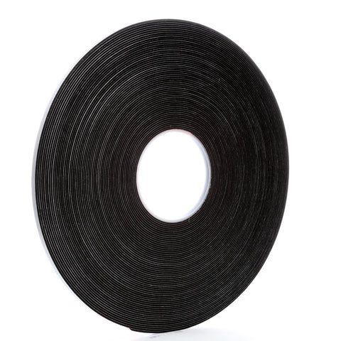 3M Vinyl Foam Tape 4516 Black, 1/4 in x 36 yd, 36 per case