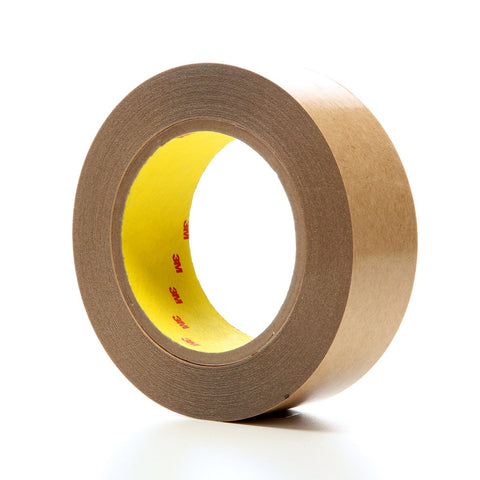 3M Double Coated Tape 415 Clear, 1 1/2 in x 36 yd 4.0 mil, 24 ro