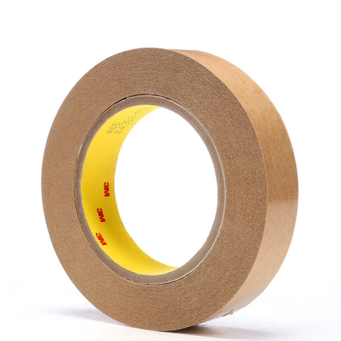 3M Adhesive Transfer Tape 465 Clear, 1 in x 60 yd 2.0 mil, 36 pe