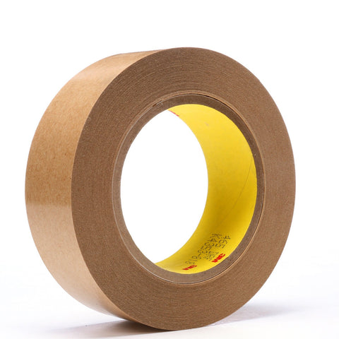 3M Adhesive Transfer Tape 465 Clear, 1 1/2 in x 60 yd 2.0 mil, 2