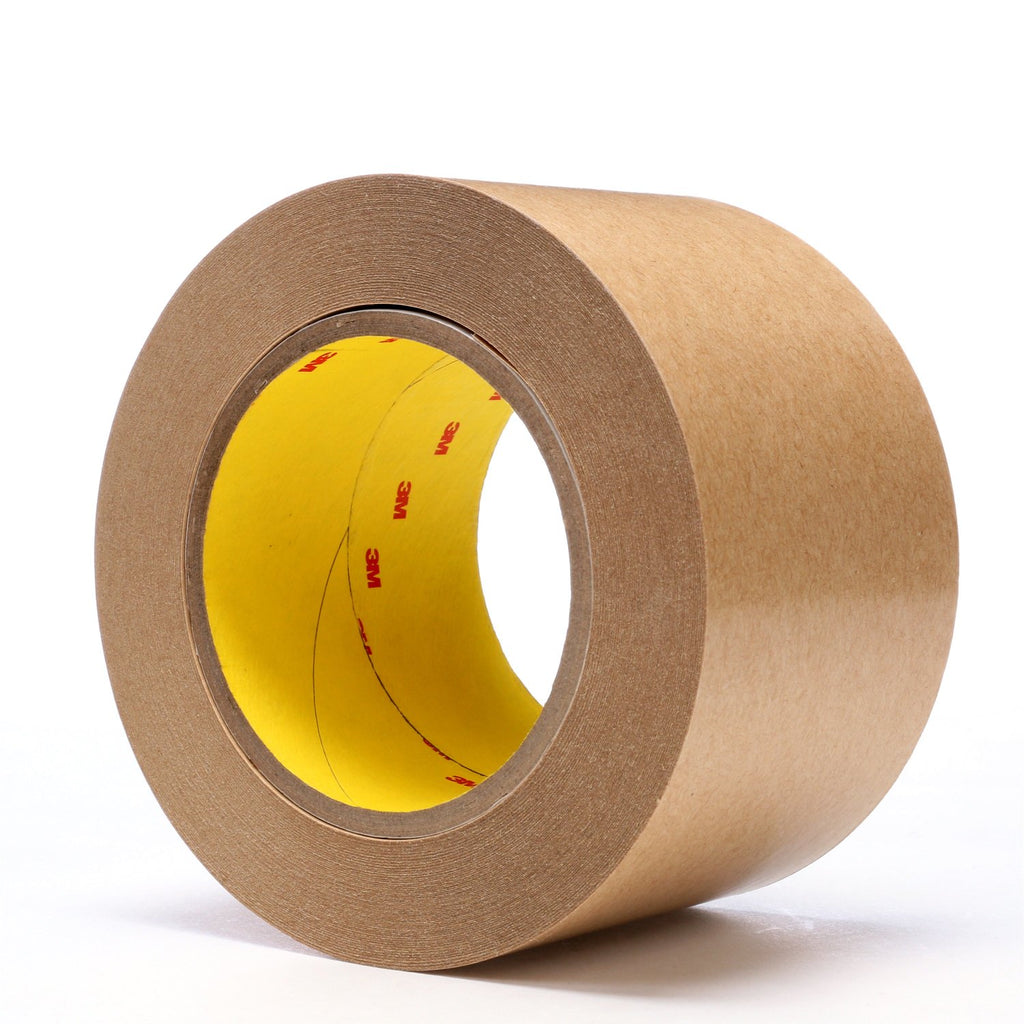 3M Adhesive Transfer Tape 465 Clear, 3 in x 60 yd 2.0 mil, 12 pe