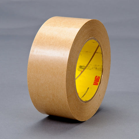 3M Adhesive Transfer Tape 465 Clear, 6 in x 60 yd 2.0 mil, 8 per