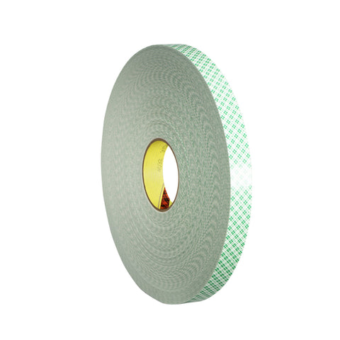 3M Double Coated Urethane Foam Tape 4032 Off-White, 1/4 in x 72