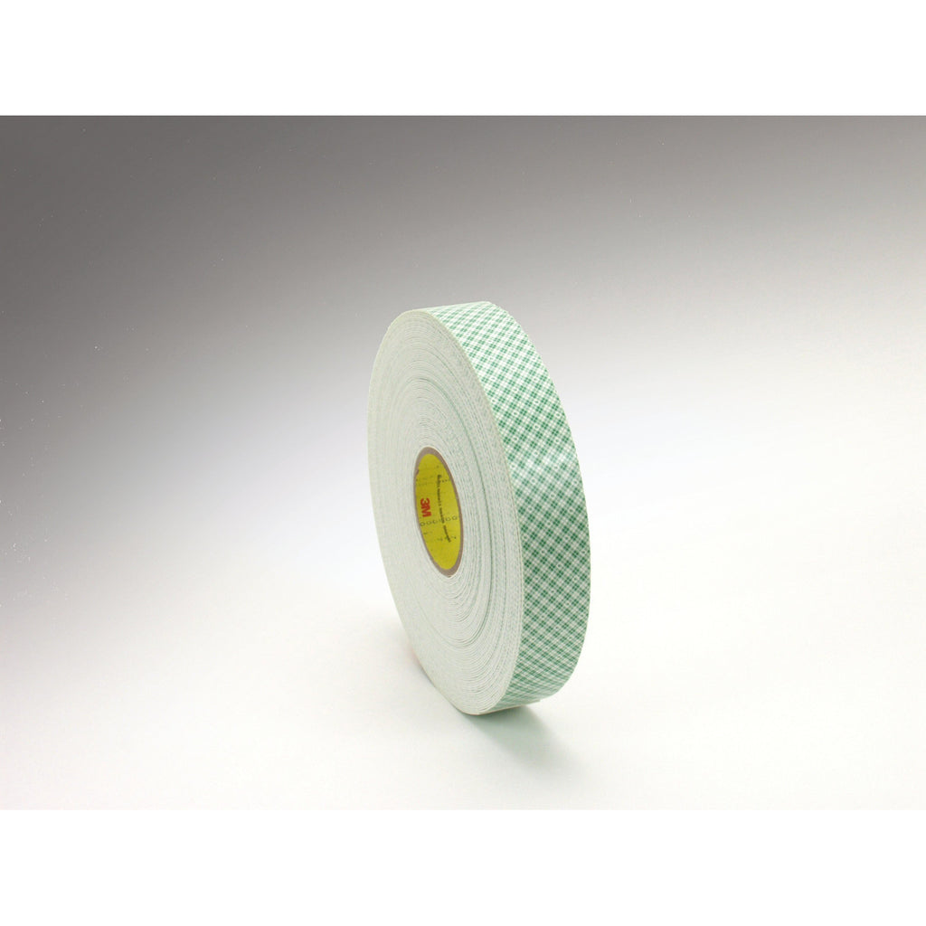 3M Double Coated Urethane Foam Tape 4016 Off-White, 1/4 in x 36