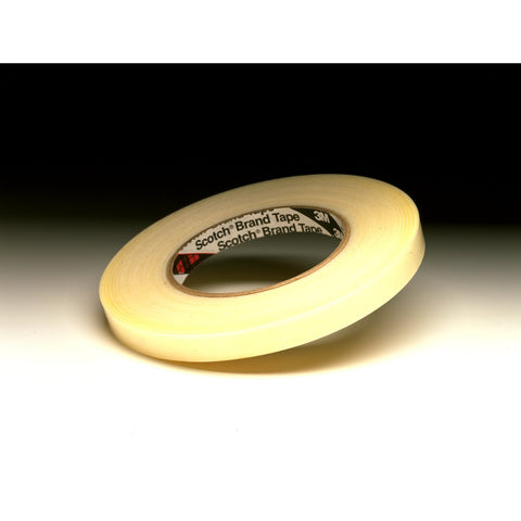 Scotch Film Fiber Tape 720 Semi Transparent, 1 1/2 in x 72 yd, 2