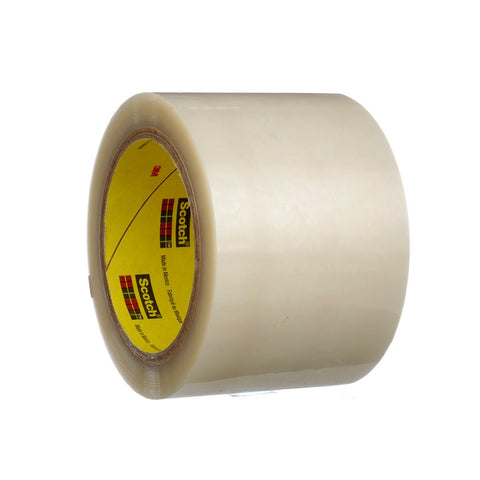 3M Polyester Film Tape 853 Transparent, 3 in x 72 yd 2.2 mil, 12