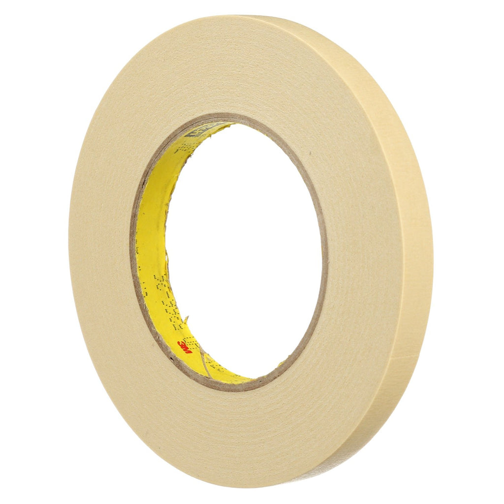 Scotch Paint Masking Tape 231/231A Natural, 24 mm x 55 m 7.6 mil