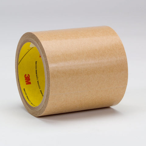 3M Adhesive Transfer Tape 927 Clear, 2 in x 60 yd 2.0 mil, 24 pe