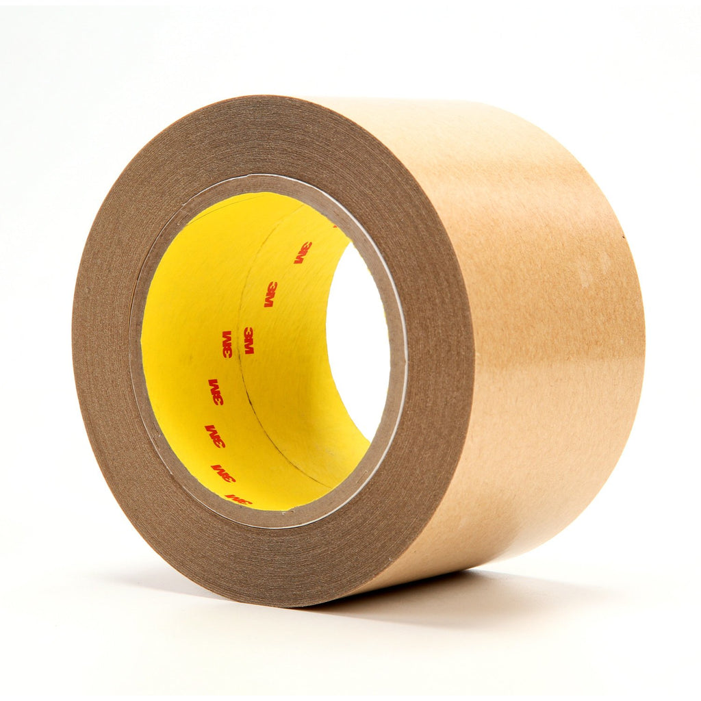 3M Double Coated Tape 415 Clear, 3 in x 36 yd 4.0 mil, 12 rolls