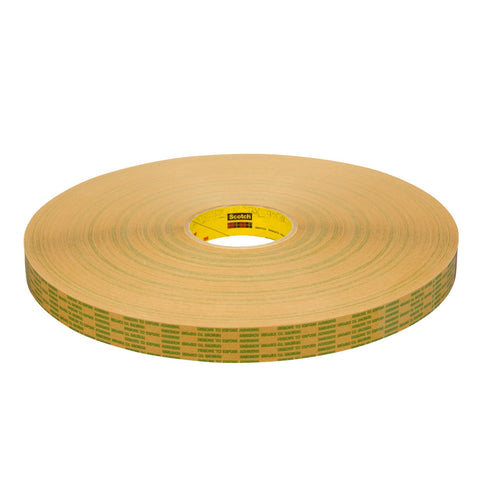 3M Adhesive Transfer Tape Extended Liner 465XL trans, 1 in x 600