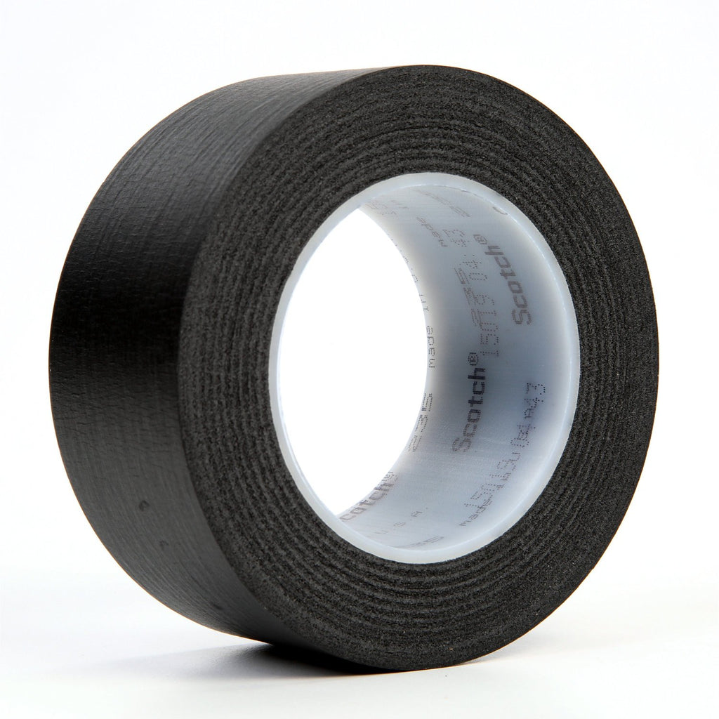 3M Photographic Tape 235 Black, 2 in x 60 yd, 24 per case Bulk