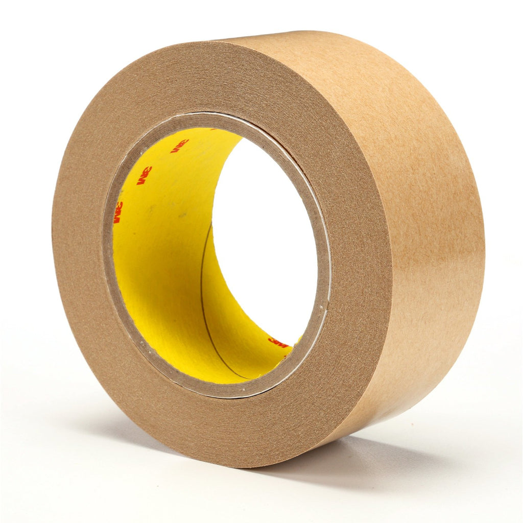 3M Adhesive Transfer Tape 465 Clear, 2 in x 60 yd 2.0 mil, 24 pe