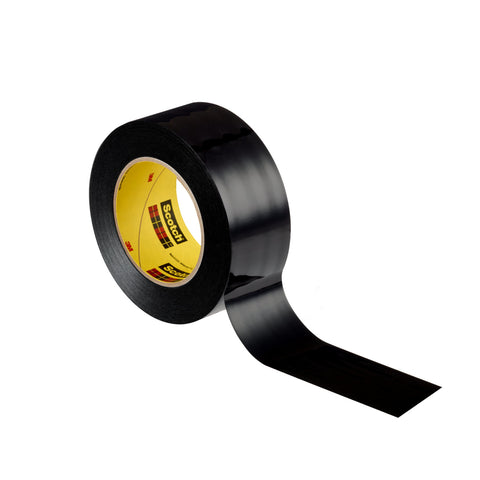3M Preservation Sealing Tape 481 Black, 2 in x 36 yd, 24 per cas