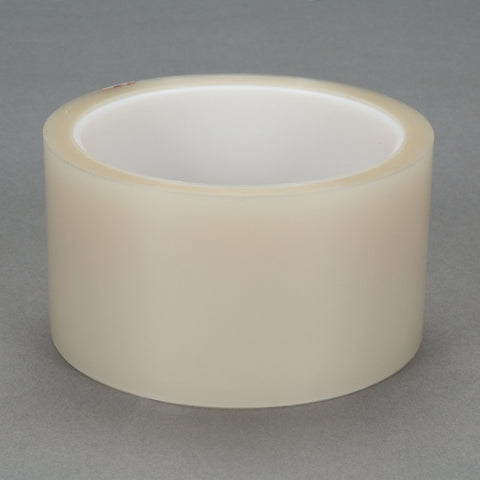 3M Polyester Film Tape 853 Transparent, 2 in x 72 yd 2.2 mil, 24