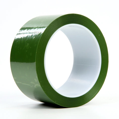 3M Polyester Tape 8402 Green, 2 in x 72 yd, 24 per case