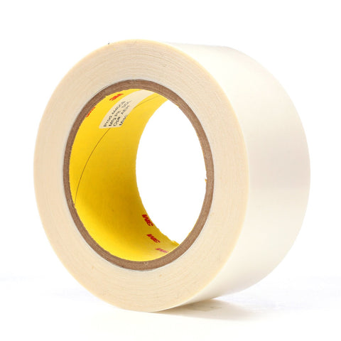 3M Double Coated Tape 444 Clear, 2 in x 36 yd 4.0 mil, 24 rolls