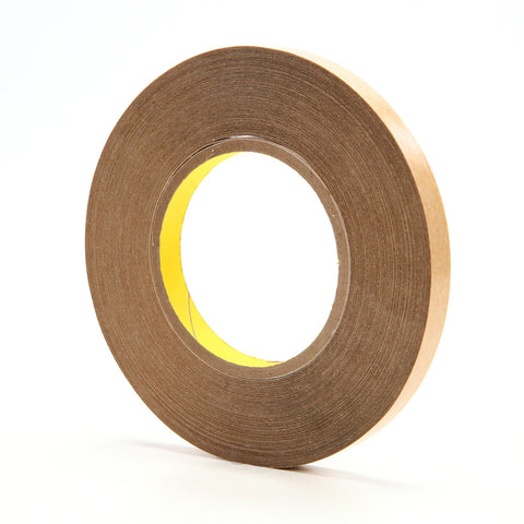 3M Adhesive Transfer Tape 950 Clear, 1/2 in x 60 yd 5.0 mil, 72