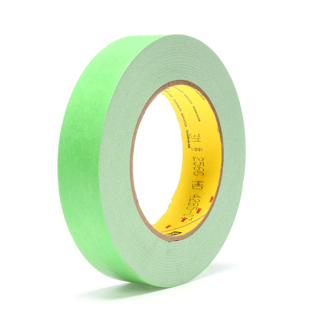 Scotch Printable Flatback Paper Tape 256 Light Green, 1 in x 60