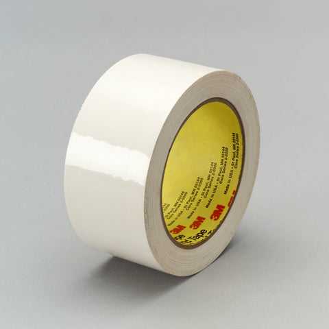 3M Polyethylene Tape 483 White, 1 in x 36 yd 5.3 mil, 36 per cas