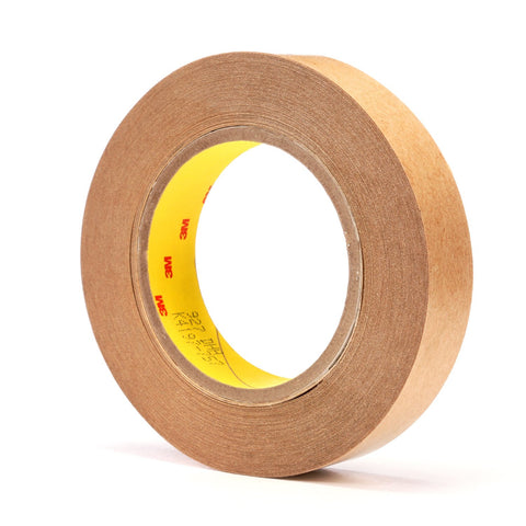 3M Adhesive Transfer Tape 927 Clear, 1 in x 60 yd 2.0 mil, 36 pe