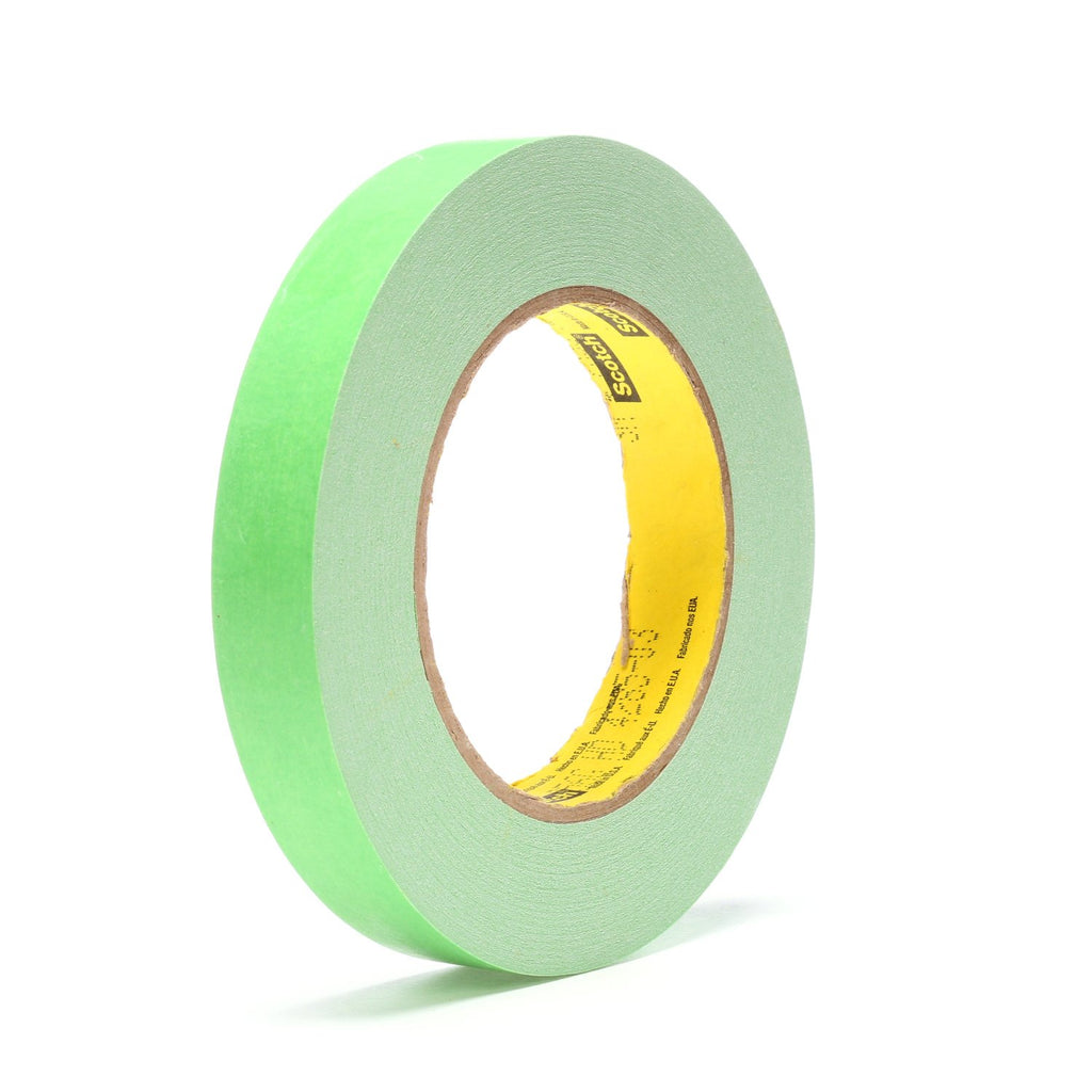 Scotch Printable Flatback Paper Tape 256 Light Green, 3/4 in x 6