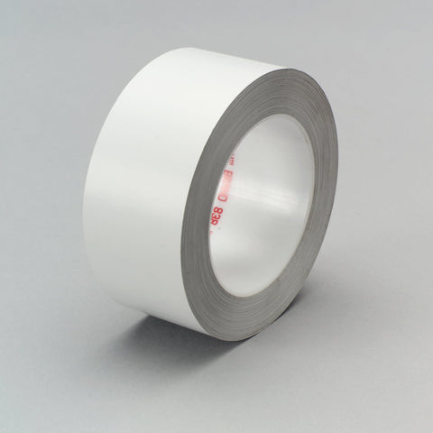 3M Weather Resistant Film Tape 838 White, 1 1/2 in x 72 yd, 24 p