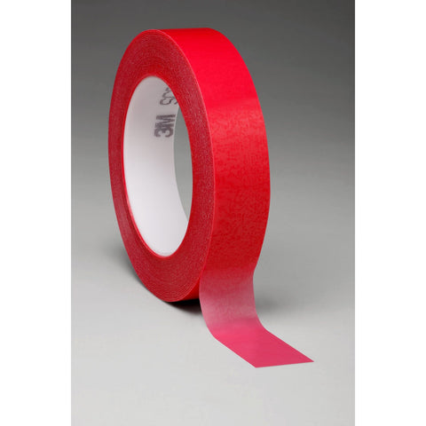 3M Circuit Plating Tape 1280 Red, 1 1/2 in x 72 yd 4.2 mil, 24 p