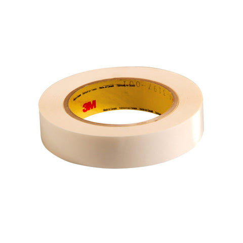 3M Double Coated Tape 444 Clear, 1 1/2 in x 36 yd 4.0 mil