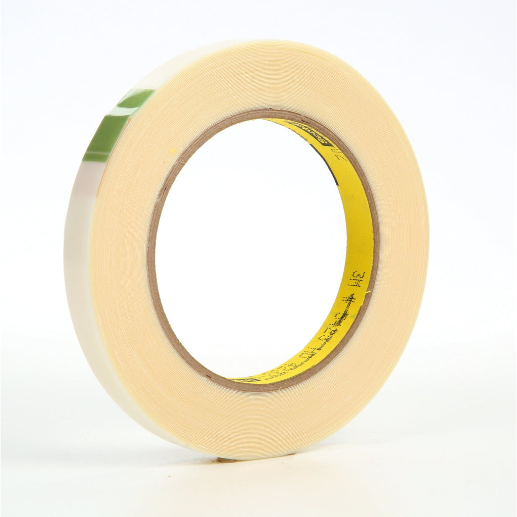 3M UHMW Film Tape 5423 Transparent, 1/2 in x 18 yd 11.7 mil, 18