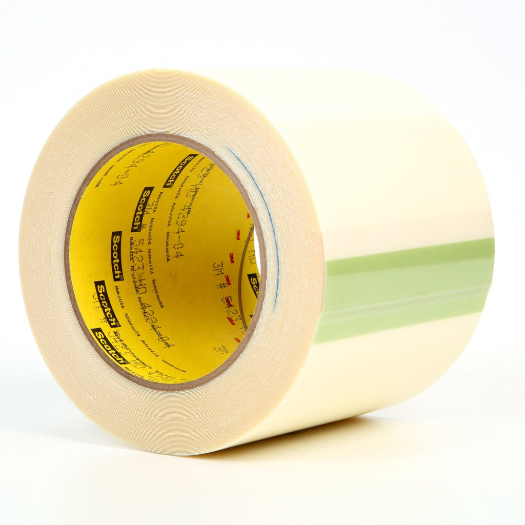 3M UHMW Film Tape 5423 Transparent, 4 in x 18 yd 11.7 mil, 3 per