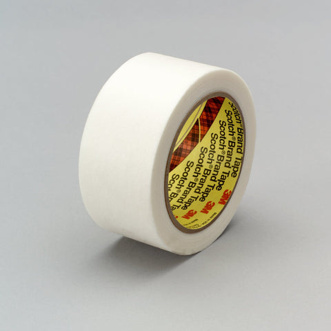 3M Vent Tape 394 White, 3/4 in x 36 yd 4.0 mil, 48 per case Bulk