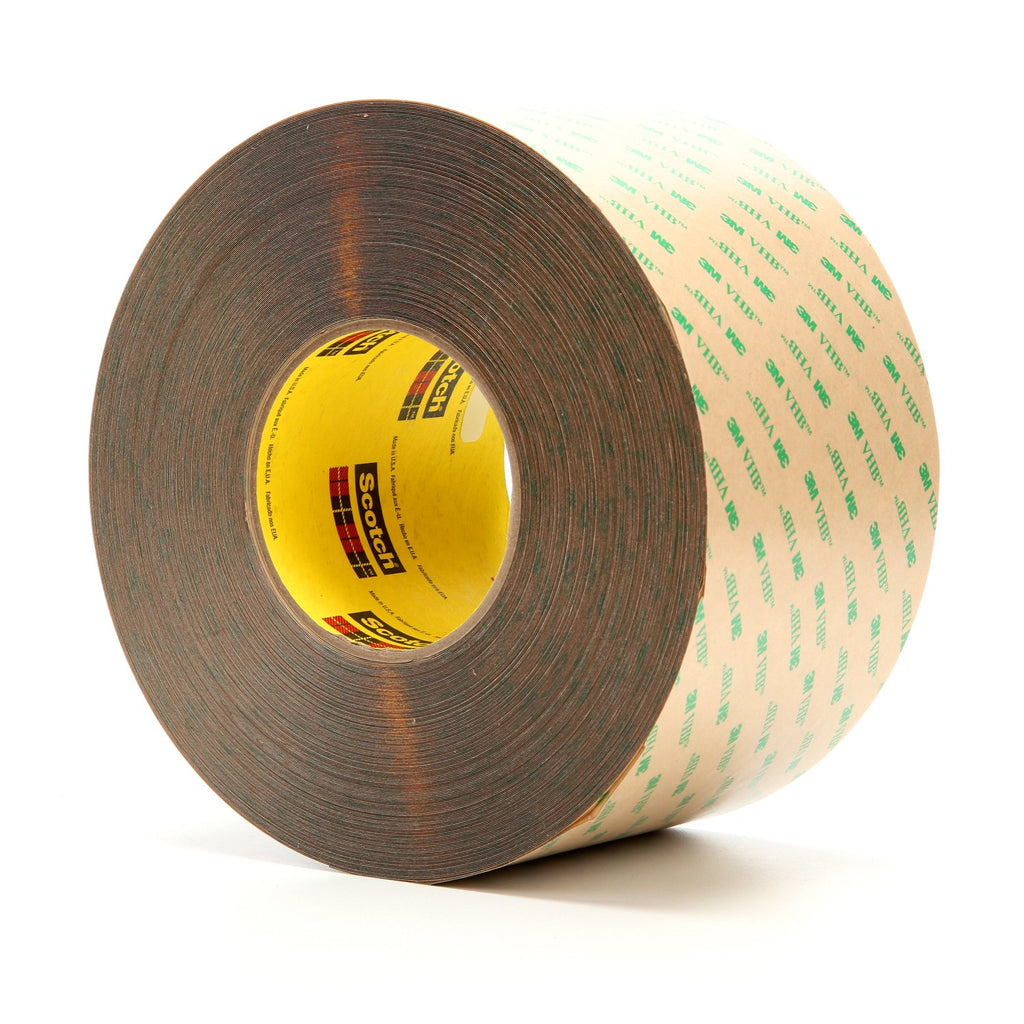 3M VHB Adhesive Transfer Tape F9473PC Clear, 4 in x 60 yd 10.0 m