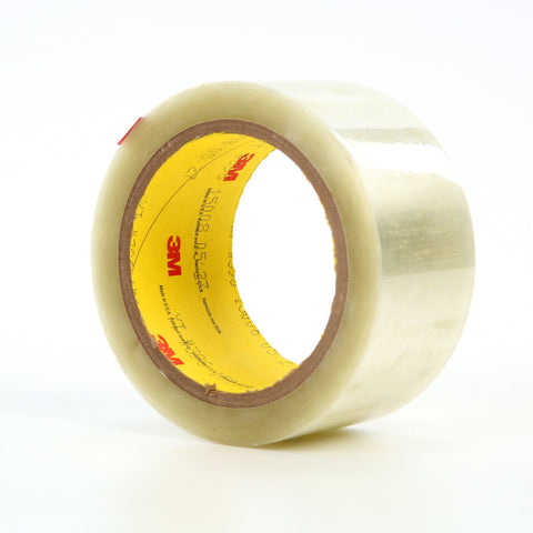 3M Super Bond Film Tape 396 Transparent, 2 in x 36 yd, 24 per ca