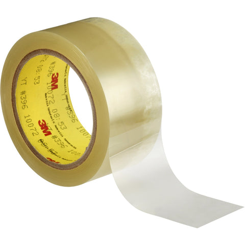 3M Super Bond Film Tape 396 Transparent, 3 in x 36 yd, 12 per ca