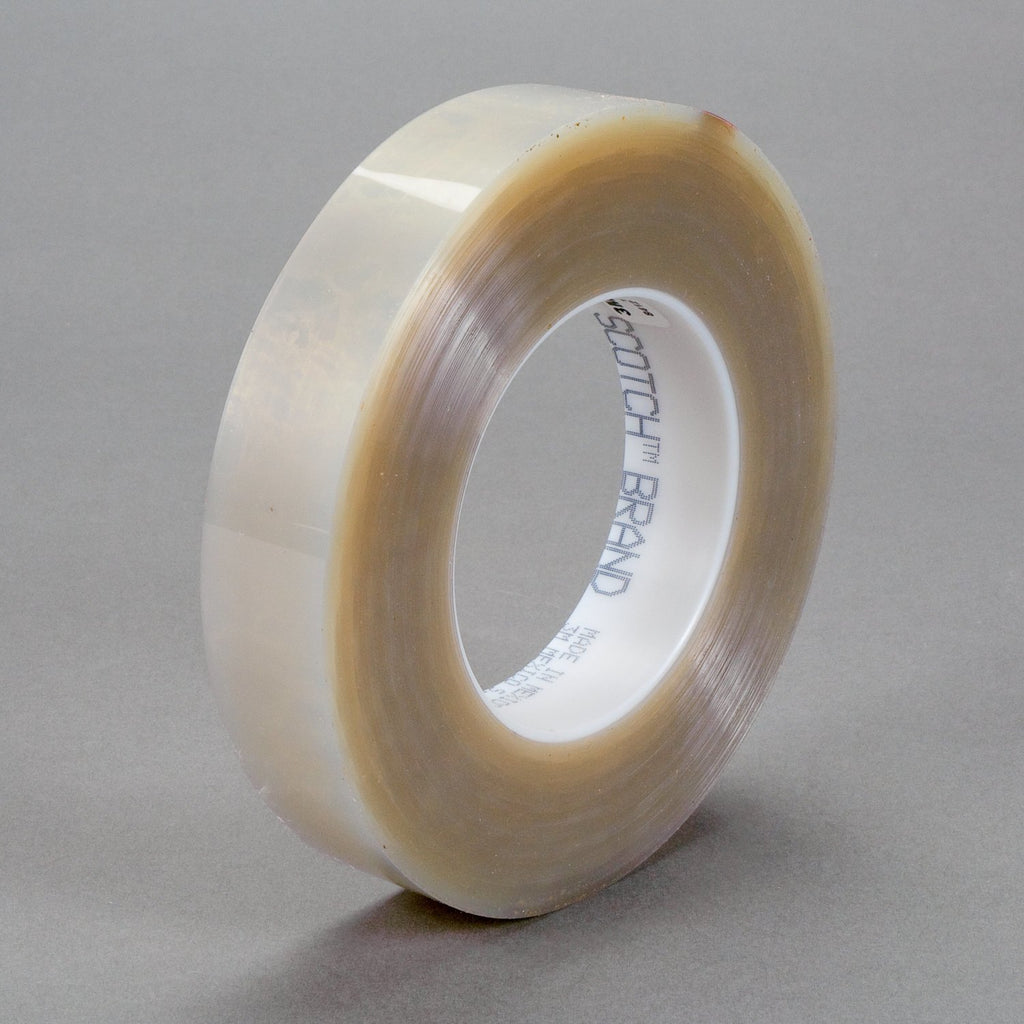 3M Polyester Tape 8412 Transparent, 2 in x 72 yd 6.3 mil, 24 per